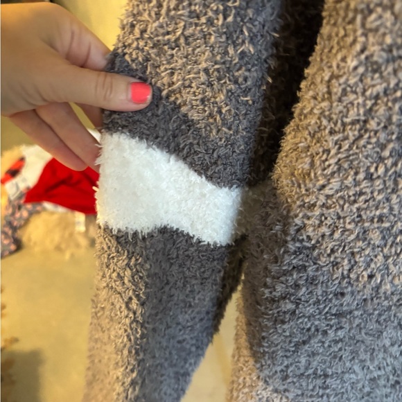 Skims Cozy Brown Sweater Dress - Picture 4 of 7